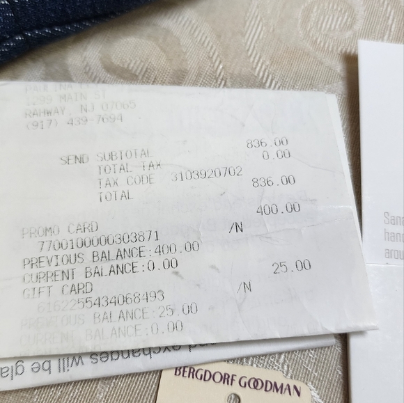 SANAY1313 Mattia Embroidered Tartan Clutch – Made in Italy – NWT $836 Retail - Picture 13 of 16